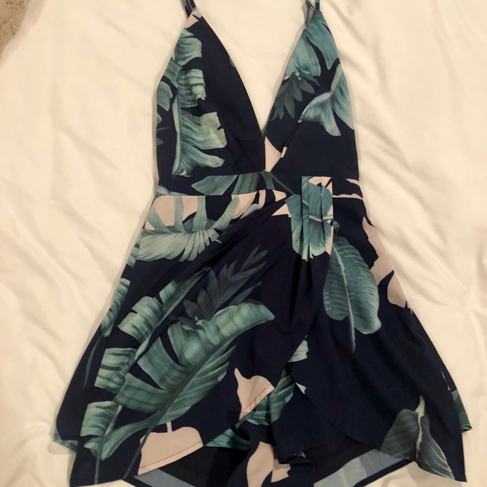 Tropical Romper
